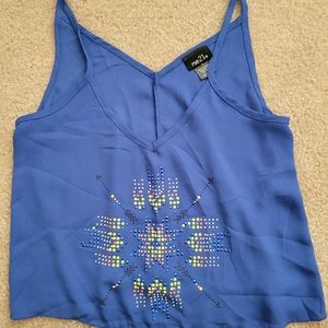 Rue21. Top. S. Blue